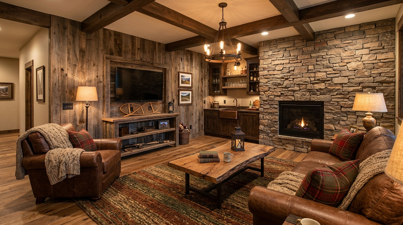 Keep everyday surfaces mostly clear